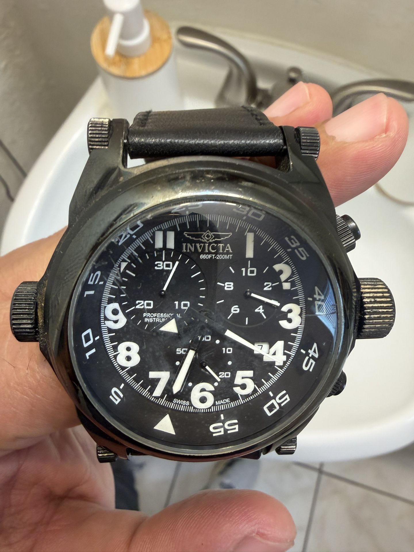 Reloj Invicta Super Nice Invicta usado, pero se ve genial!!!