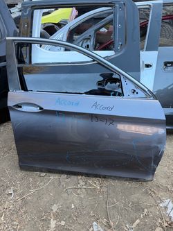 Front door Honda accord 2016