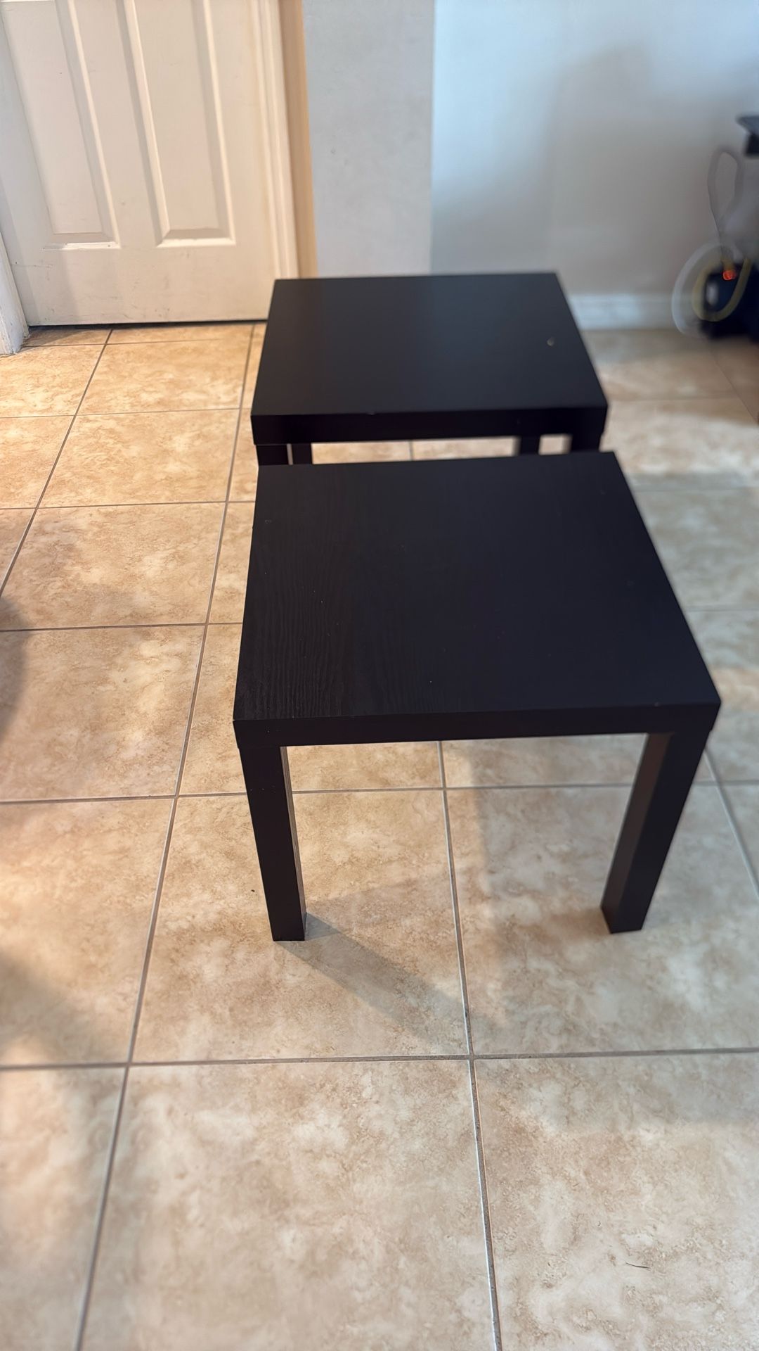 2 IKEA Tables