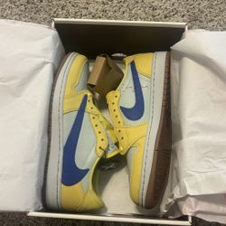 Air Jordan 1 Low Canary 