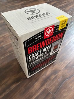 BrewDemon Craft Beer Home Brewing Kit