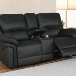 New Recliner Sofa And Loveseat 