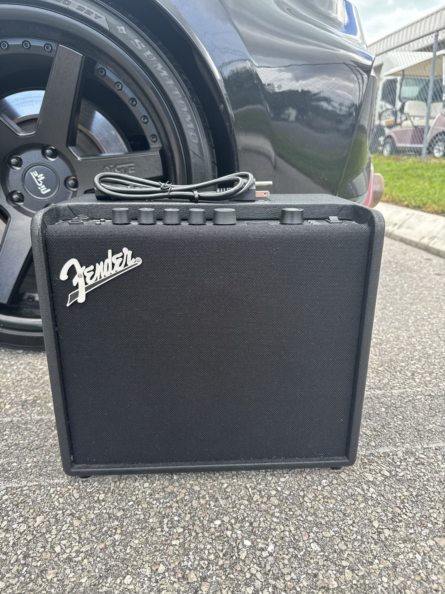 Fender Mustang LT25 25W 1x8 Guitar Combo Amp Black