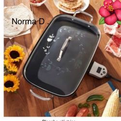 Plancha  Eléctrica Antiadherente Nueva en Su Caja 🌺 Princess House 🌺