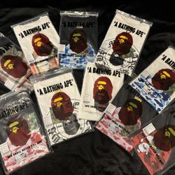 Bape Tee's 