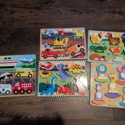 Melissa And Doug Jumbo Puzzles 