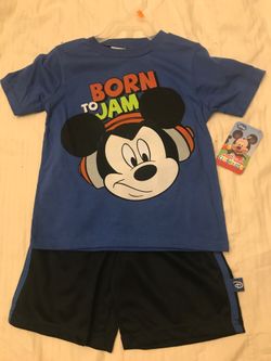 Mickey Mouse outfit 2 piece