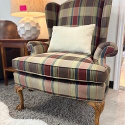 Hickory Chair Wingback Accent Chair – $79.99