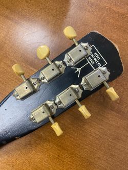 Vintage 1960s Double Line Kluson Deluxe Tuners