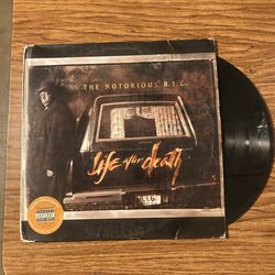 The Notorious   Life after Death vinyl