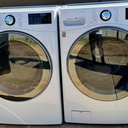LG Electric Washer And Dryer 