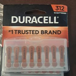 Duracell Hearing Aid Batteries