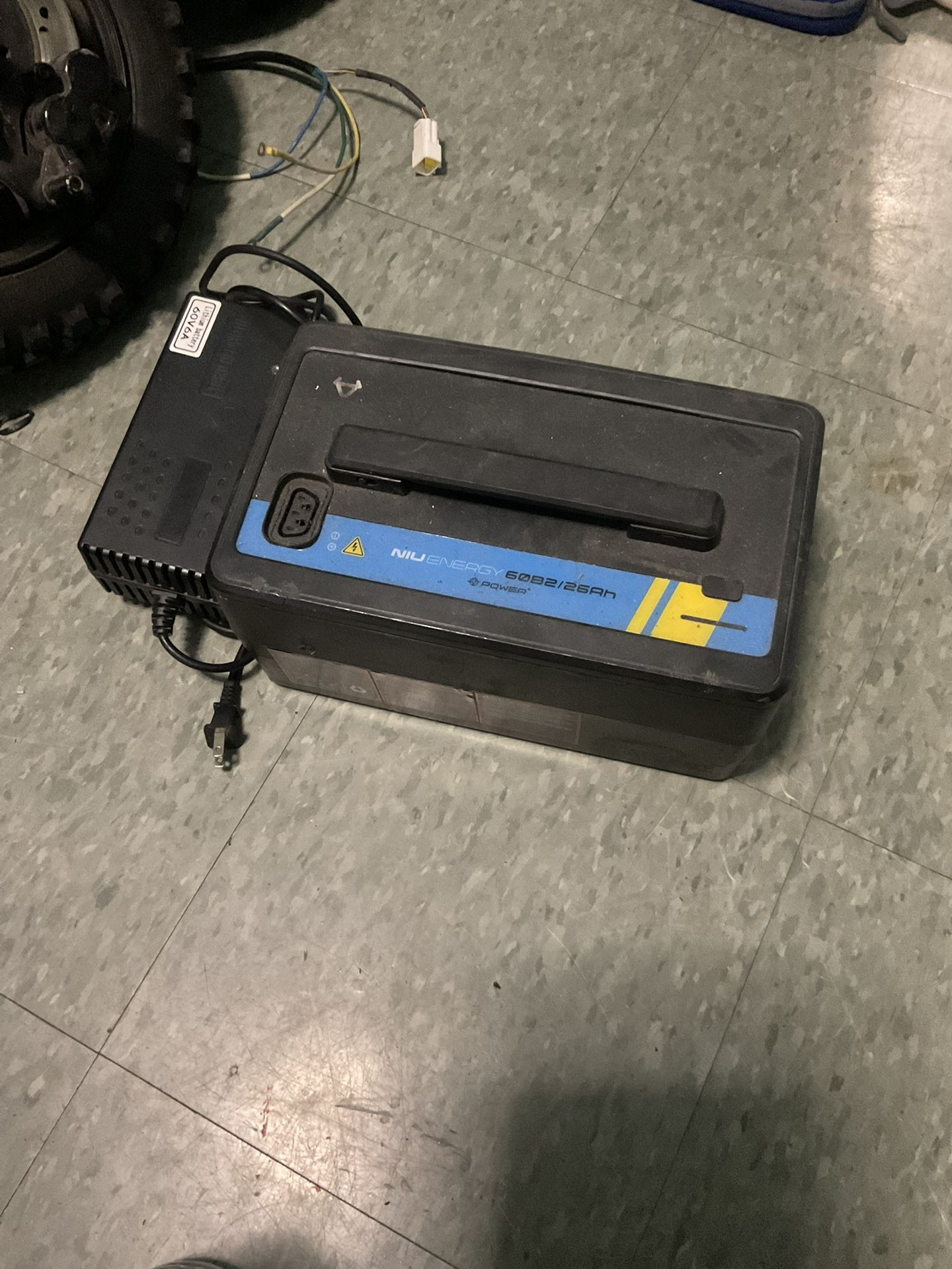 60v Battery With Charger