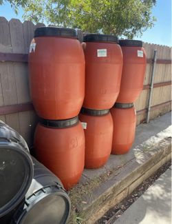 Rain Barrels 55 Gallons