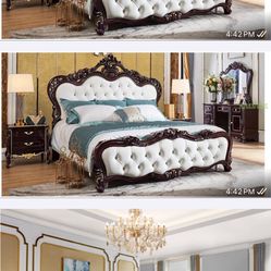 High End Beds king/queen