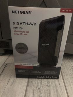 Netgear Nighthawk CM1200 Modem