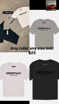 BEST IN SAC MOBILE, essentials fear of god Any color any size lmk $25