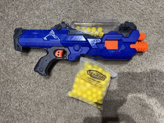 Kids Motorized Foam Ball Thrower