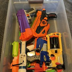 Nerf Guns