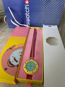 Swatch x Audemars Piguet Royal Pop – Otg Roz