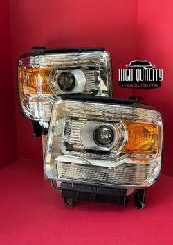 GMC Sierra 2014-2018 headlight