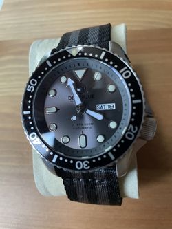 Deep Blue Watch  Diver  Automatic Sapphire Crystal 