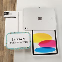 New Apple IPad 9th Gen / Apple IPad 10th Gen - 90 DAY WARRANTY - NO CREDIT NEEDED PAYMENT PLANS AVAILABLE WITH $1 DOWN
