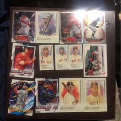 Boston Red Sox Baseball Cards Ft. ‘23 Heritage Sp, 3 Mini Parallels, And All In Mint Condition! 