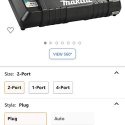 Makita Charger 