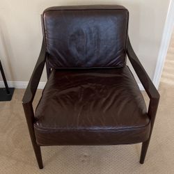 leather recliner chair 