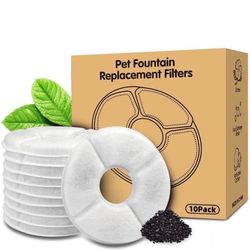 12 Pk Pet Fountain Replacement Filter 