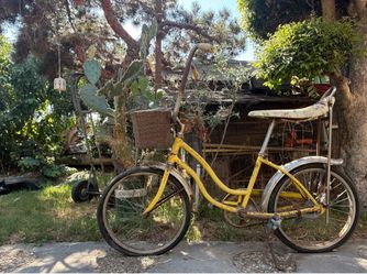 1974 Schwinn Kool Lemon Stingray Fair Lady