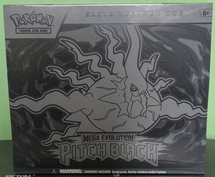 Pokemon Pitch Black ETB, New/Sealed Read Description!!