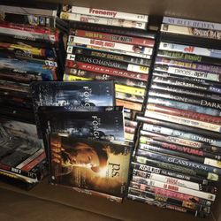 DVD Collection The Whole Box For 88$