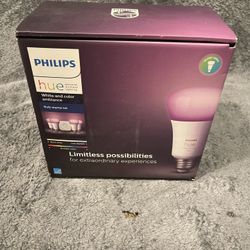Phillips Hue Bulb Starter Kit