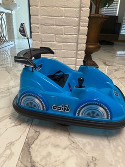 Fybar 6v retro bumper car