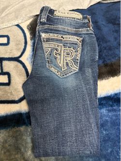 Rock revival, miss me, jeans