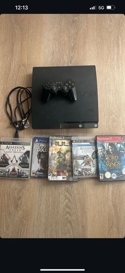 PS3 Console - working - Tested 