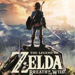 Breath Of The Wild - For Switch