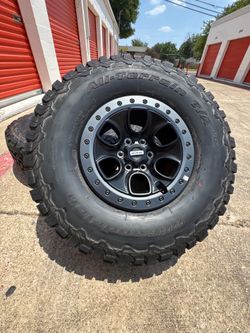 17s Ford F150 Raptor Beadlock Rims Rines Wheels new Oem 6x135