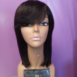Human Hair Wigs
