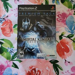 Playstation 2 Mortal Kombat Deception 