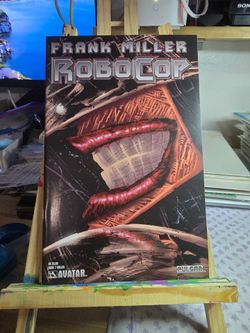 2004 avatar Comics Frank miller Robocop #7