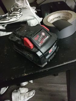 Milwaukee M18 XC6.0 RedLithium Battery