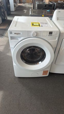 Whirlpool washer