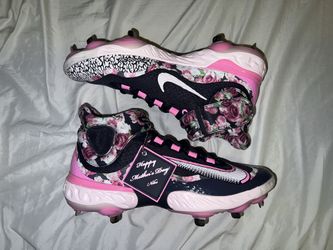Nike Alpha Huarache Elite 4 Mothers Day Cleats Size 10.5 (no Box)