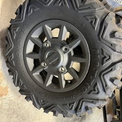 , Polaris, rzr  tires, and wheels