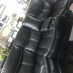 Black Sectional 