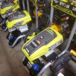 RYOBI CORDED 2300 PSI PRESSURE WHASHER LIKE NEW 