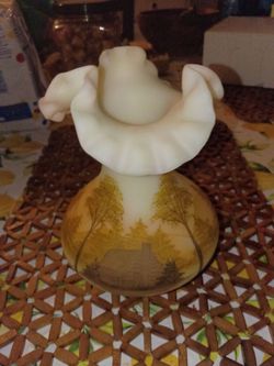 1970s RARE FLOWER VASE$60 OBO